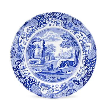 Blue Italian正餐盘 - 27cm_10英寸 - Spode
