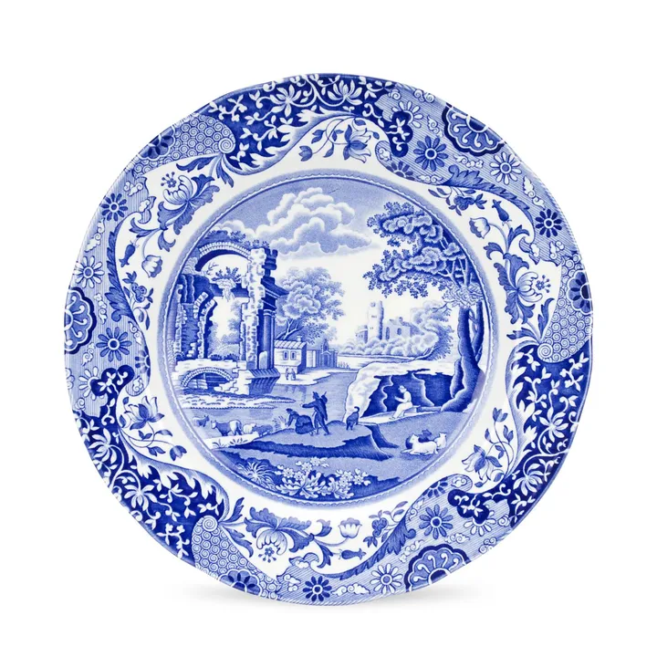 Blue Italian正餐盘 - 27cm_10英寸 - Spode