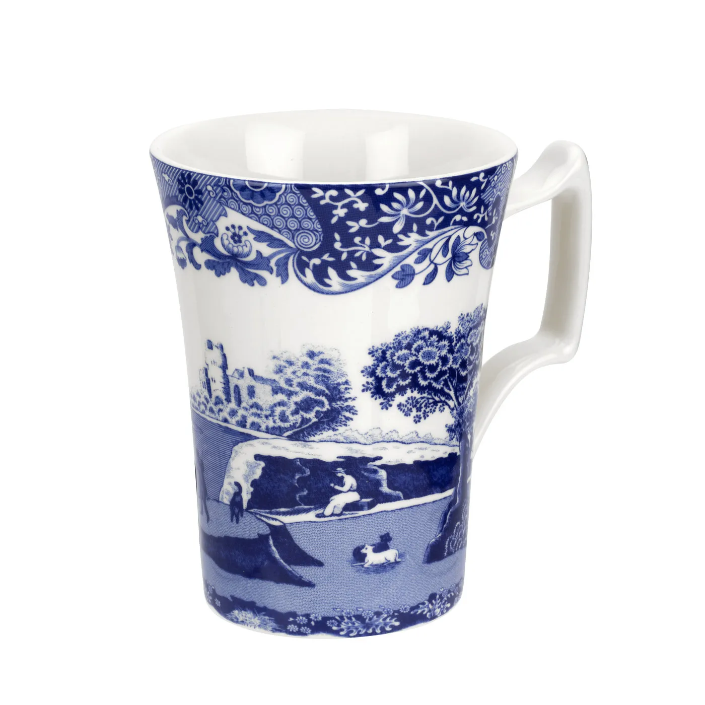 Blue Italian乡村马克杯, 280ml_10液盎司 Spode