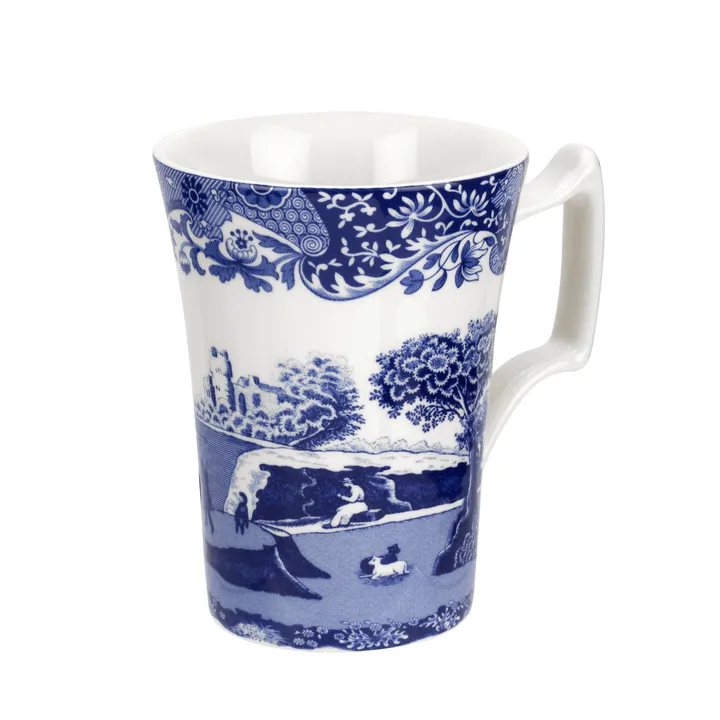 Blue Italian乡村马克杯 - 280ml_10液盎司 - Spode