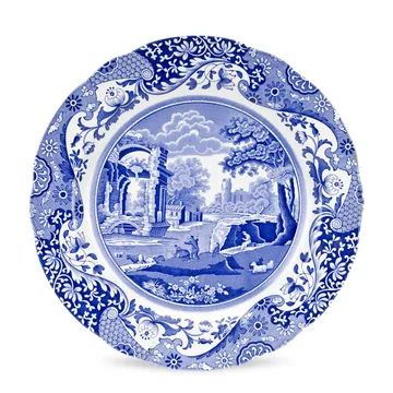 Blue Italian自助餐盘 - 30cm_12英寸 - Spode