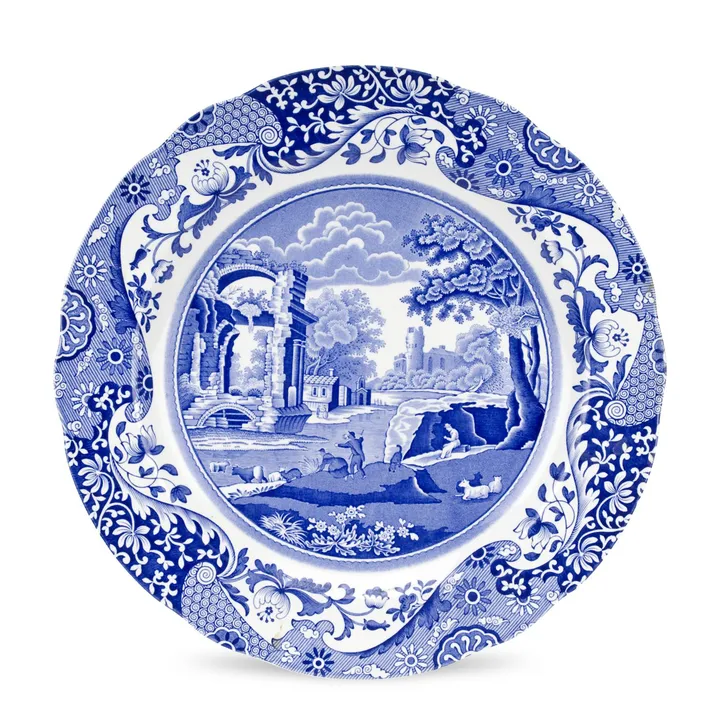Blue Italian自助餐盘 - 30cm_12英寸 - Spode