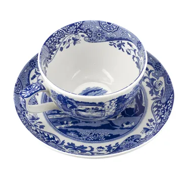 Blue Italian Jumbo 杯子和碟  - 56 cl/ 20 oz - Spode