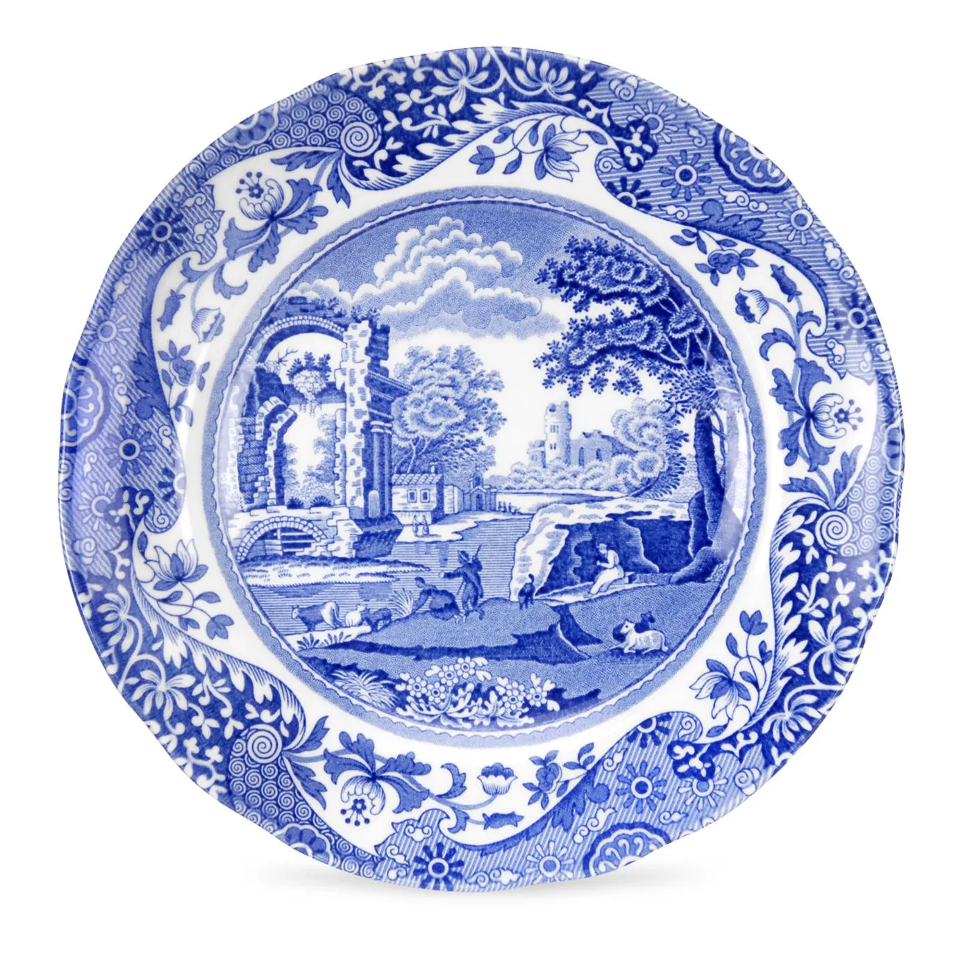 Blue Italian 盘子/tea 盘子, 15 cm/ 6 inch Spode