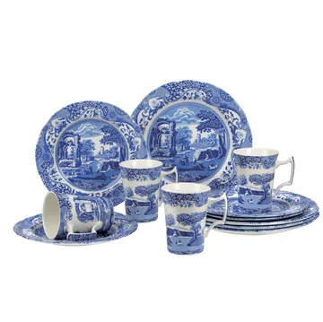 Blue Italian12件套 - 12件装 - Spode