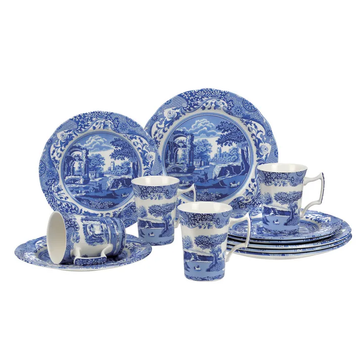 Blue Italian12件套 - 12件装 - Spode