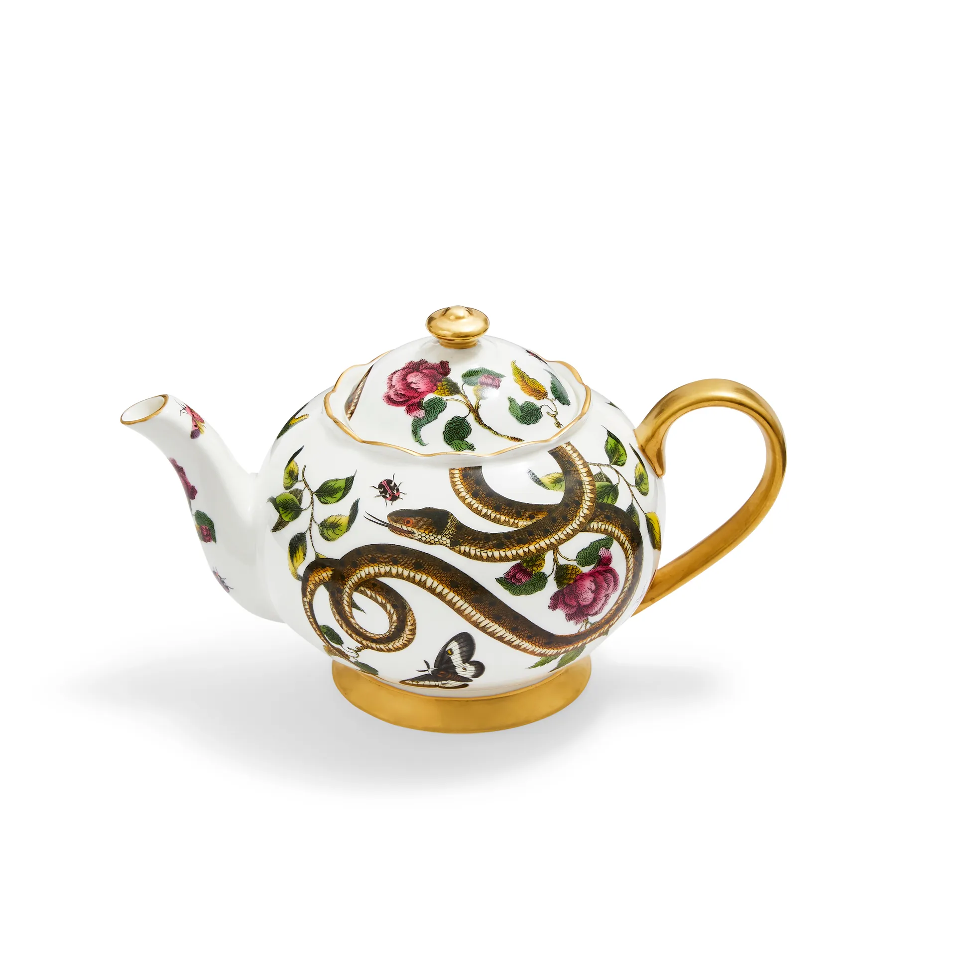Creatures of Curiosity茶壶1.1升, 图案 Spode