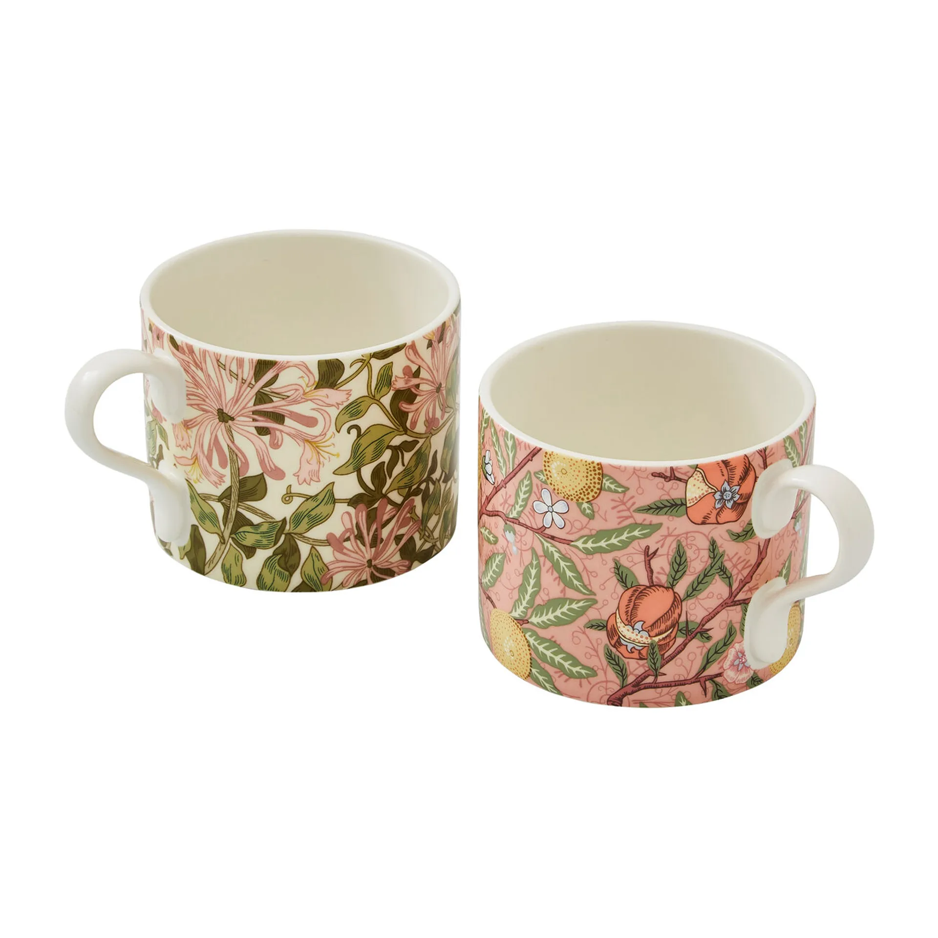 Fruit & Honeysuckle 马克杯340ml 2件装, 多色 Spode