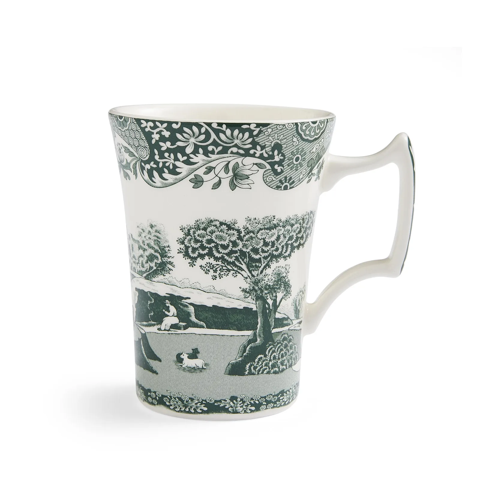 Heritage 绿色意大利马克杯, 绿色_0.28 L Spode