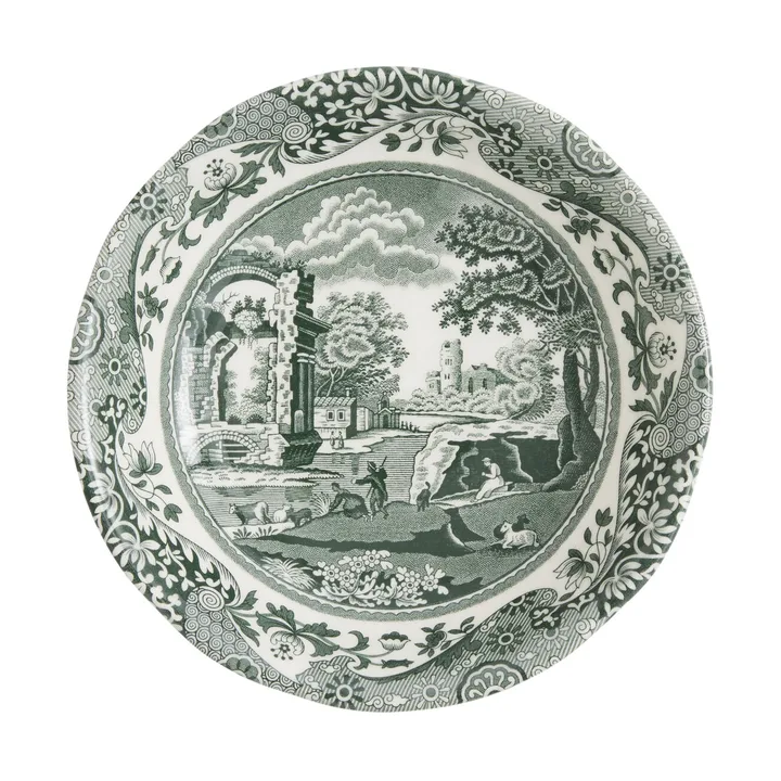 Heritage 绿色意大利碗 - 绿色_Ø15 cm - Spode