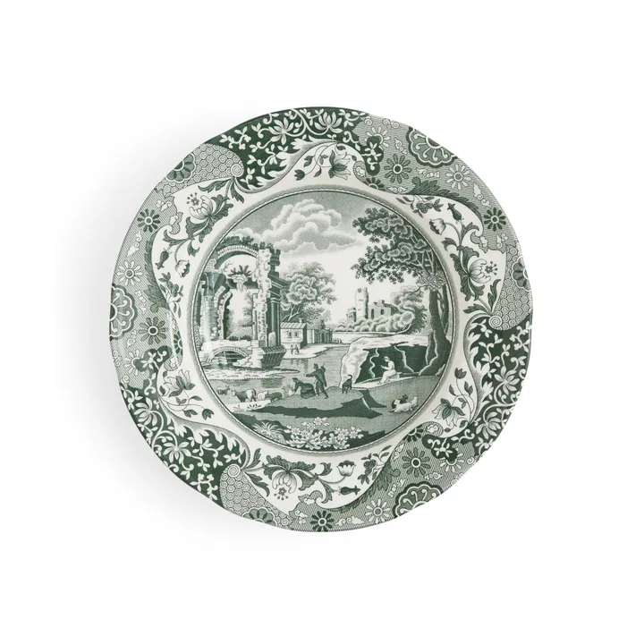 Heritage 绿色意大利深盘 - 绿色_Ø23 cm - Spode