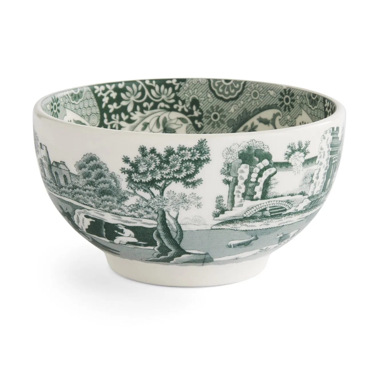 Heritage Green Italian 碗, 绿色, Ø11 cm Spode