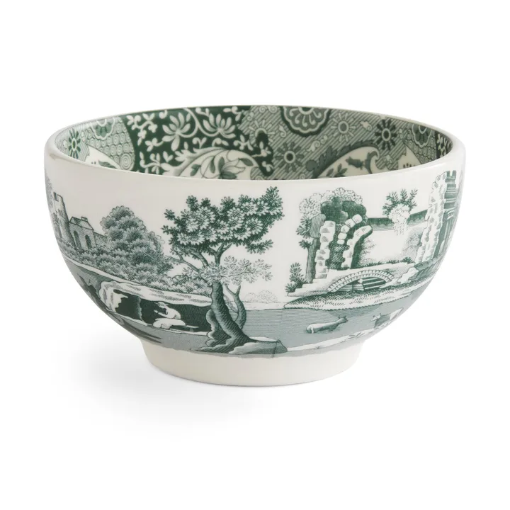 Heritage Green Italian 碗 - 绿色, Ø11 cm - Spode