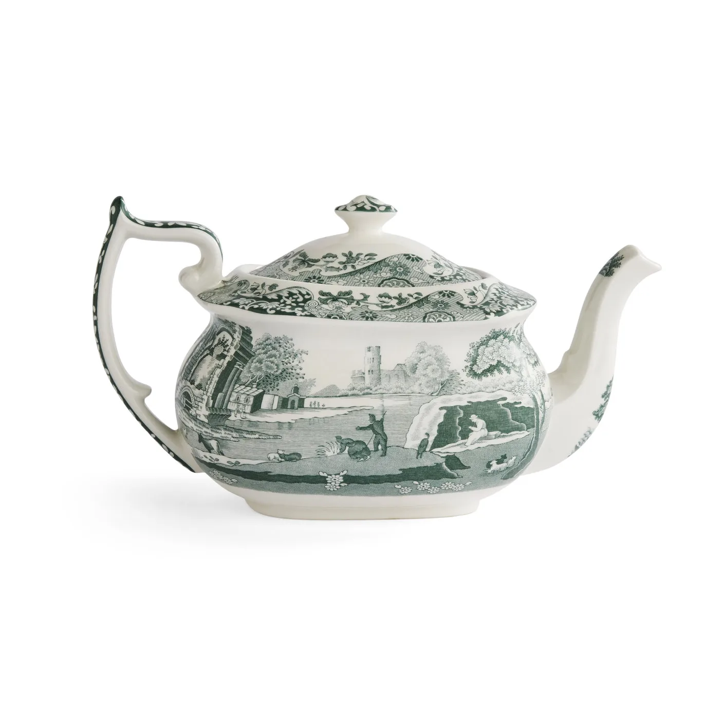 Heritage Green Italian 茶壶, 绿色, 1.1 L Spode