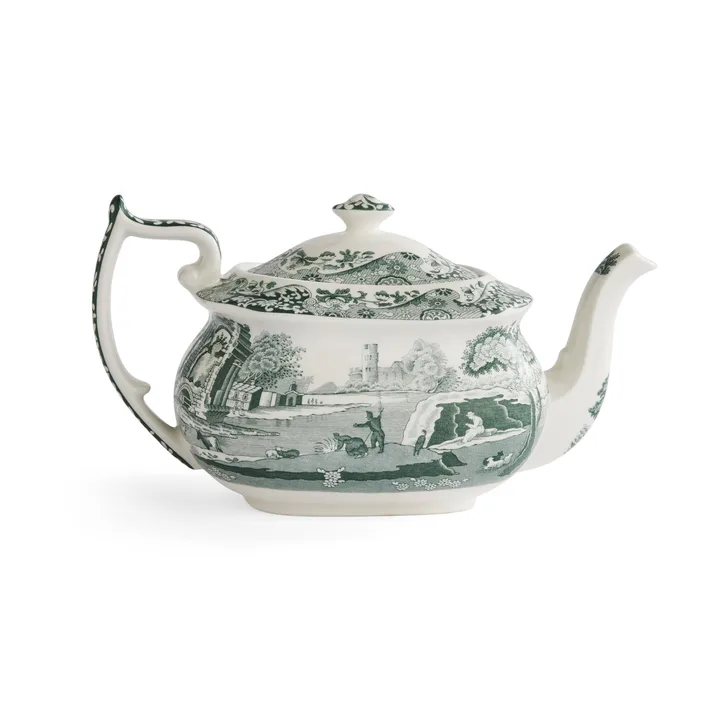 Heritage Green Italian 茶壶 - 绿色, 1.1 L - Spode