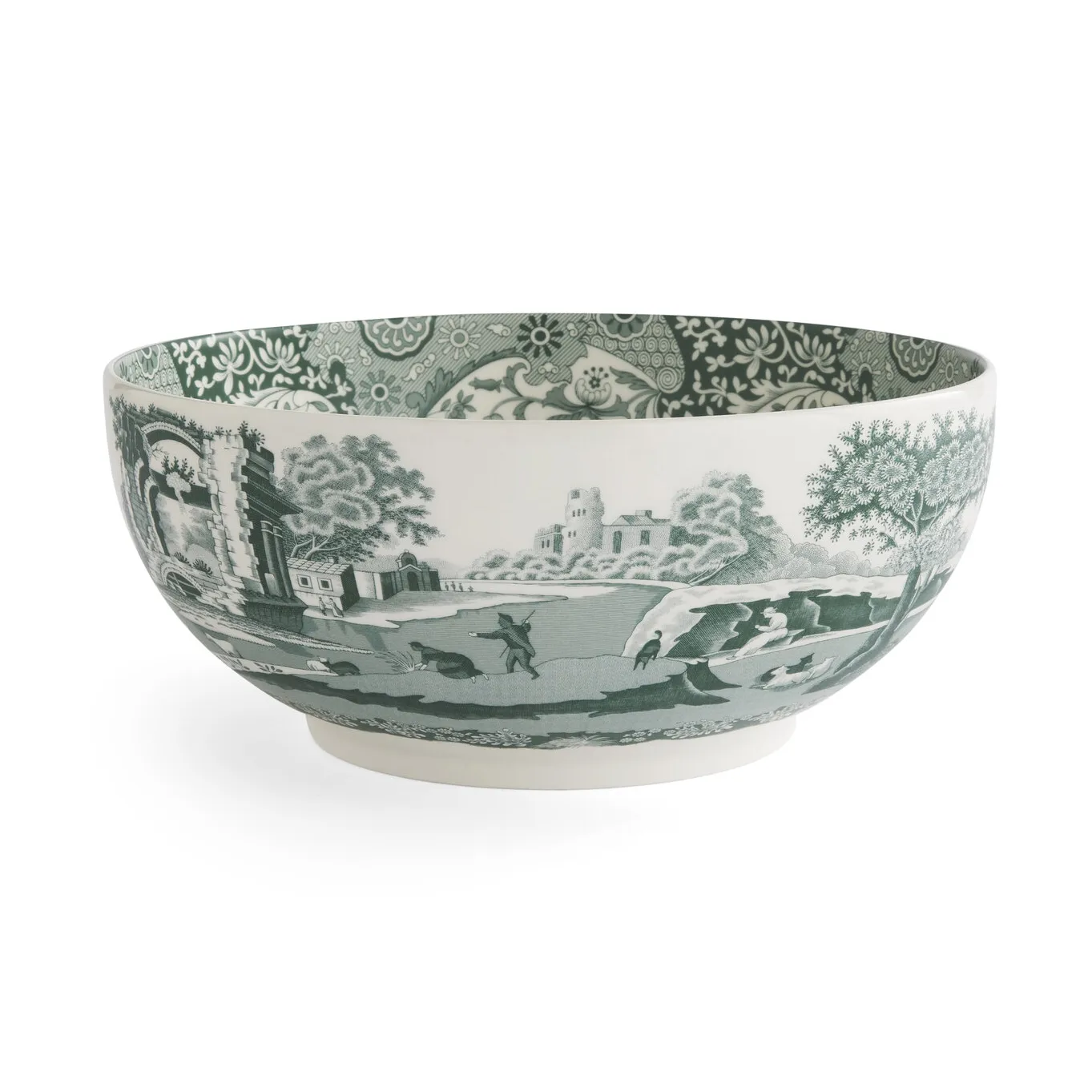 Heritage Green Italian 碗, 绿色, Ø27.5 cm Spode