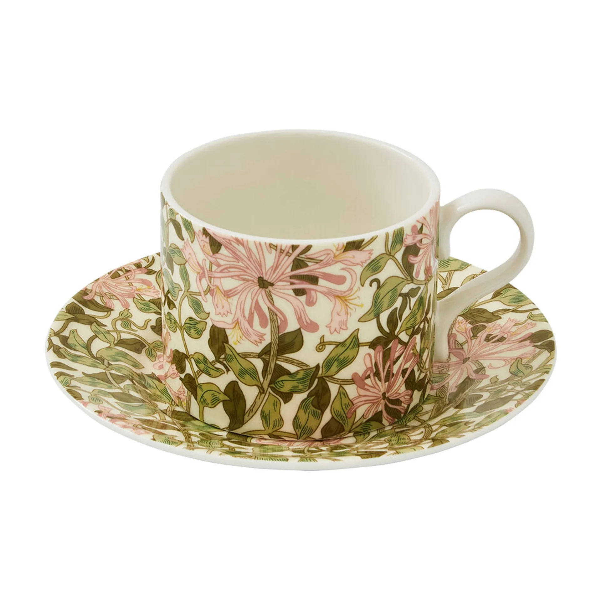 Honeysuckle 茶杯配碟280ml, 多色 Spode
