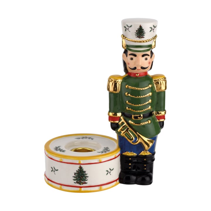 圣诞树 Nutcracker 烛台 17,5 cm, 绿色 Spode