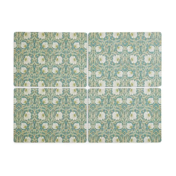 Pimpernel 餐垫 30x40cm 四件装, 绿色 Spode