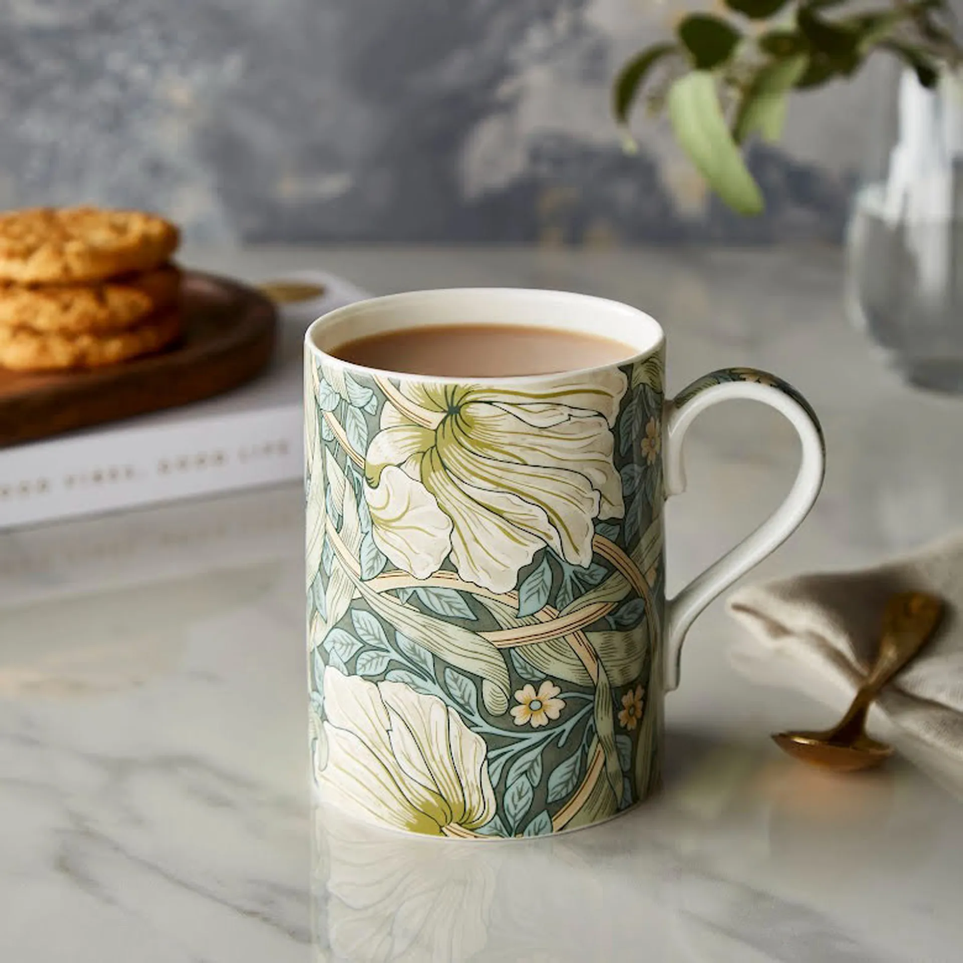 Pimpernel 马克杯 350ml, 女贞绿 Spode