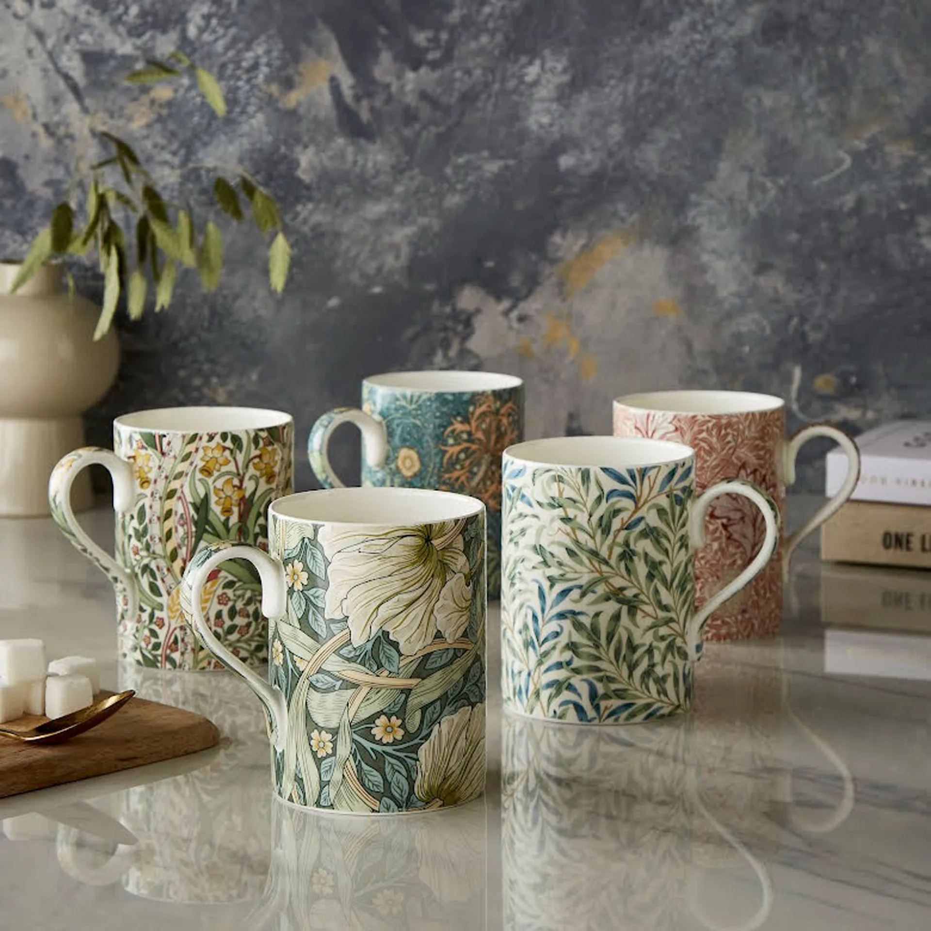 Pimpernel 马克杯 350ml, 女贞绿 Spode
