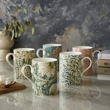 Pimpernel 马克杯 350ml - 女贞绿 - Spode