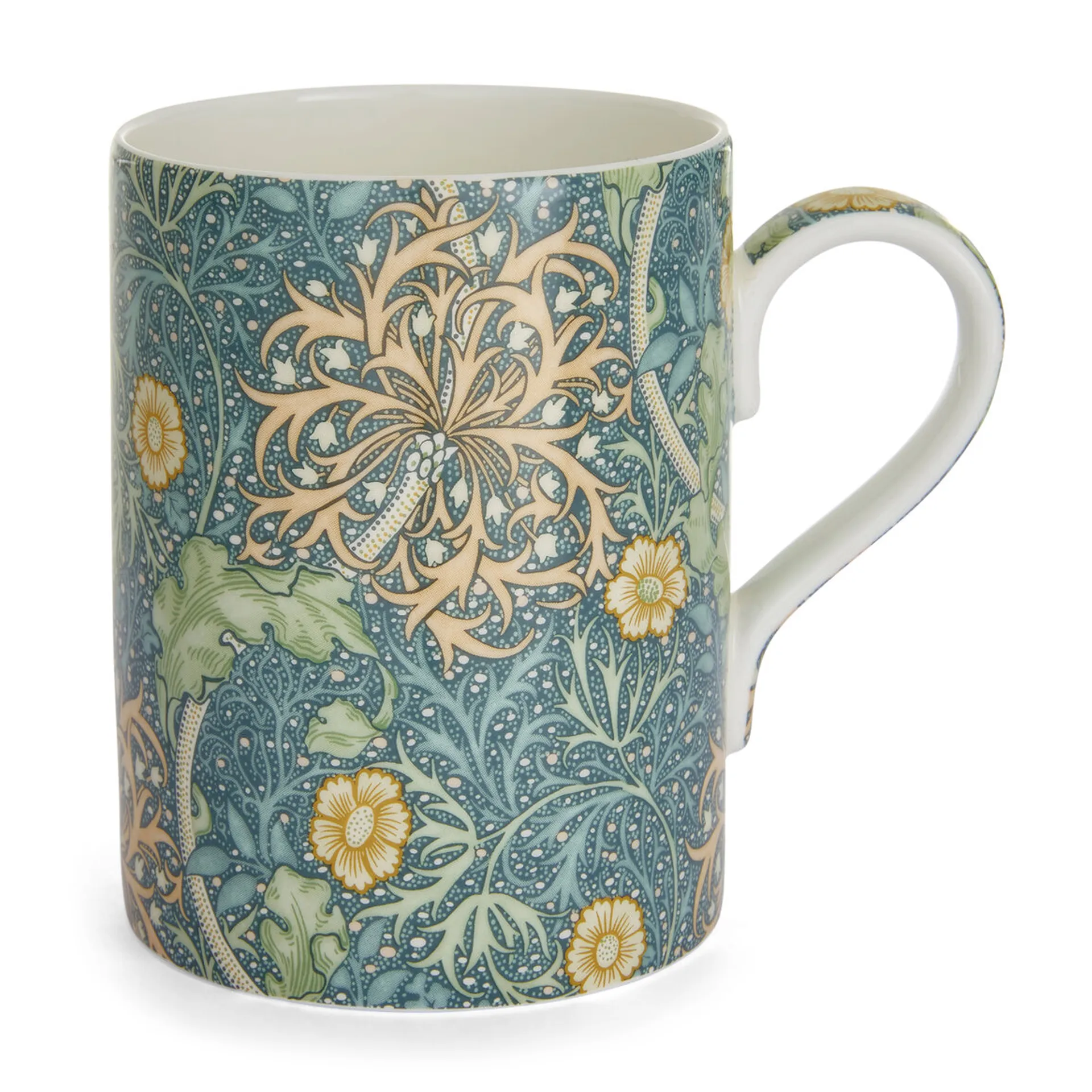 Seaweed 马克杯 350ml, 海玻璃色 Spode