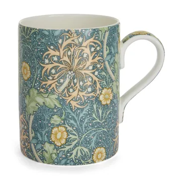 Seaweed 马克杯 350ml - 海玻璃色 - Spode