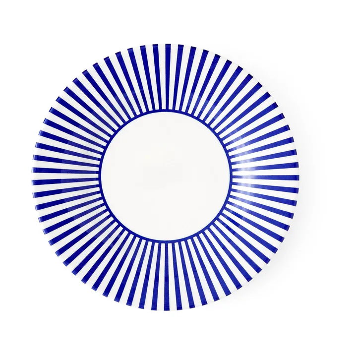 Steccato 餐盘 18cm - 细条纹 - Spode