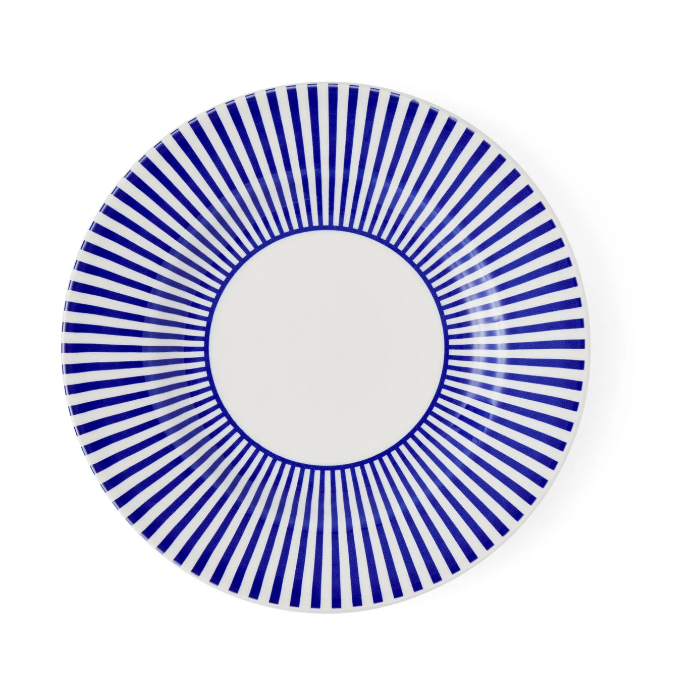 Steccato 沙拉盘 Ø22cm, 蓝色_白色 Spode