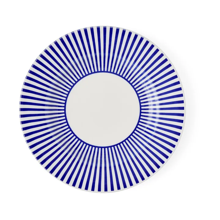 Steccato 沙拉盘 Ø22cm - 蓝色_白色 - Spode