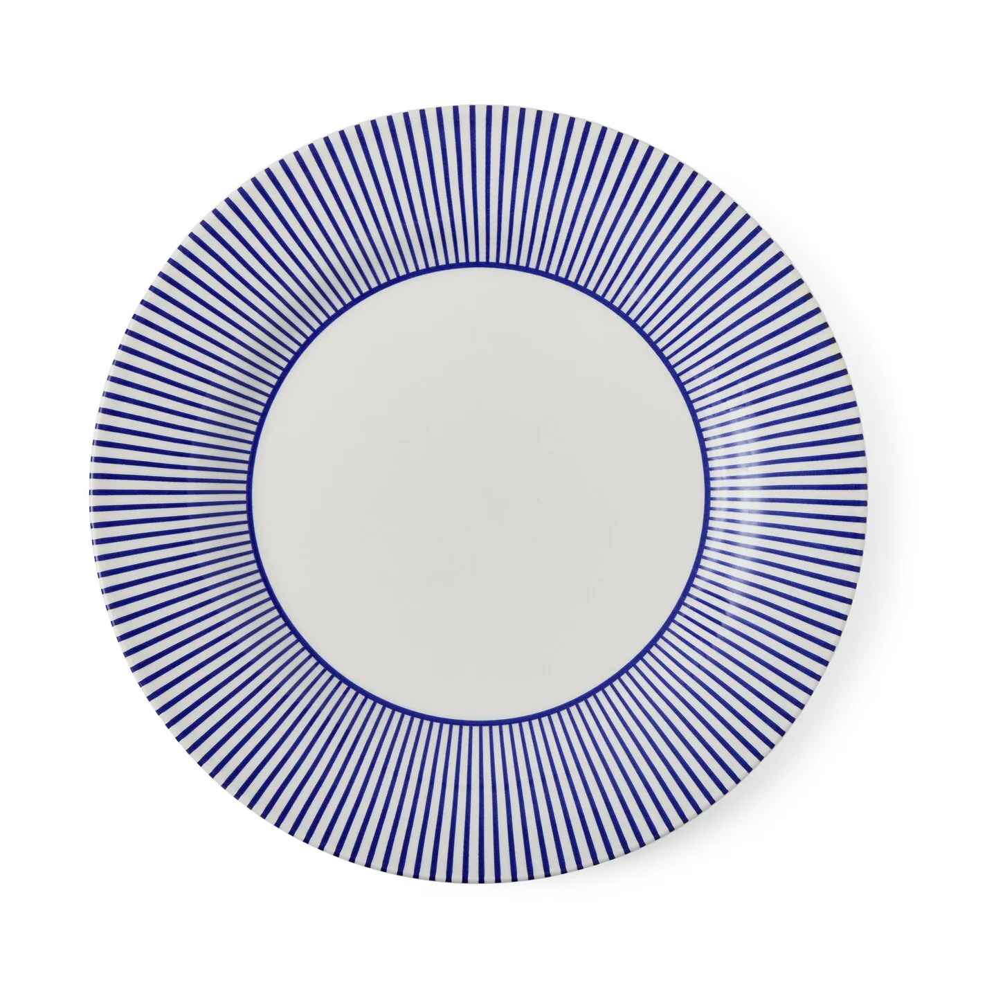 Steccato 餐盘 Ø28cm, 蓝色_白色 Spode
