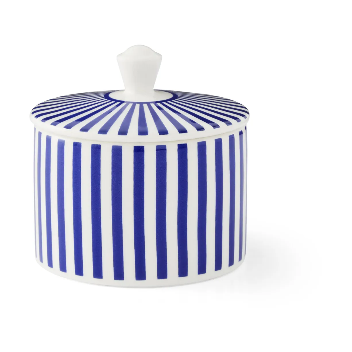 Steccato 带盖糖罐 290ml, 蓝色_白色 Spode
