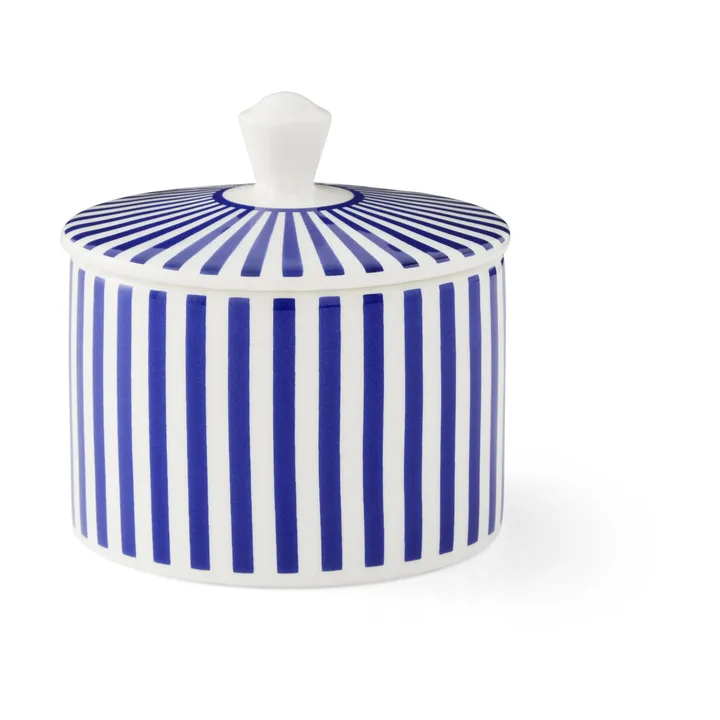 Steccato 带盖糖罐 290ml - 蓝色_白色 - Spode