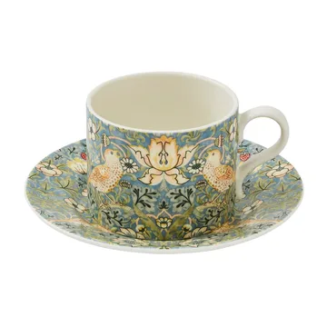 Strawberry Thief 茶杯配碟280ml - 多色 - Spode