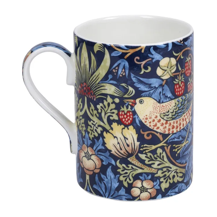 Strawberry Thief 马克杯 350ml - 靛蓝色_矿物色 - Spode