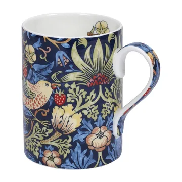 Strawberry Thief 马克杯 350ml - 靛蓝色_矿物色 - Spode