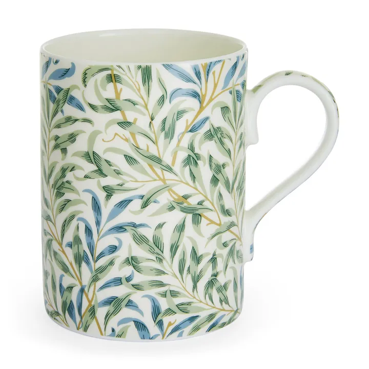 Willow Bough 马克杯 350ml - 女贞绿_石板灰 - Spode