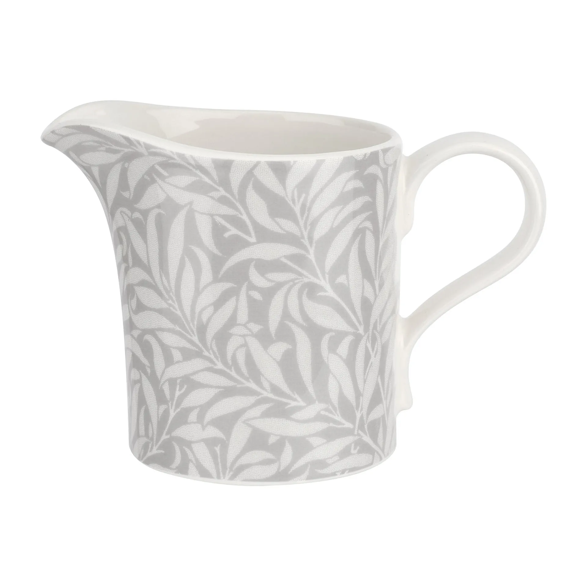 Willow Bough milk pitcher 28 cl, 灰色 Spode