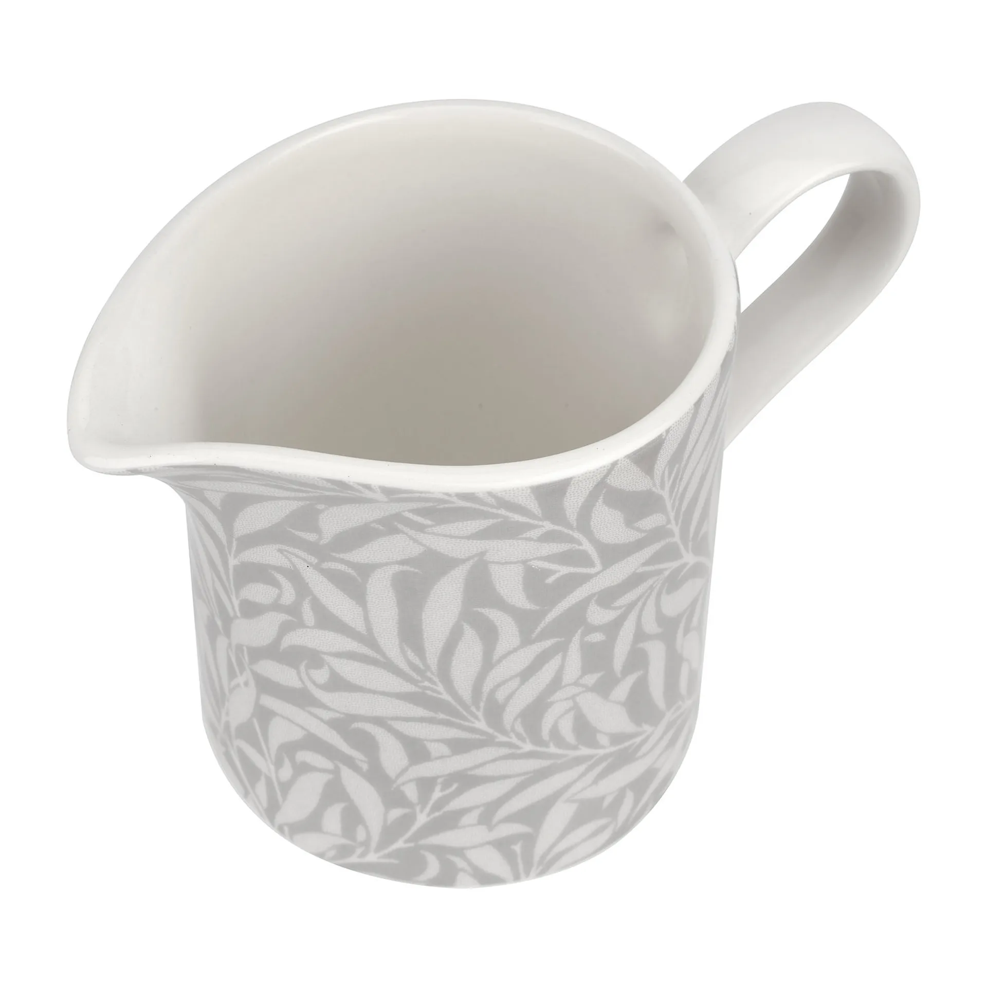 Willow Bough milk pitcher 28 cl, 灰色 Spode