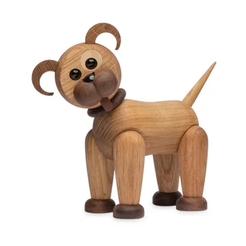 伙伴犬_巴迪_20.5cm 摆件20.5cm - 橡木 - Spring Copenhagen