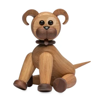伙伴犬_巴迪_20.5cm 摆件20.5cm - 橡木 - Spring Copenhagen
