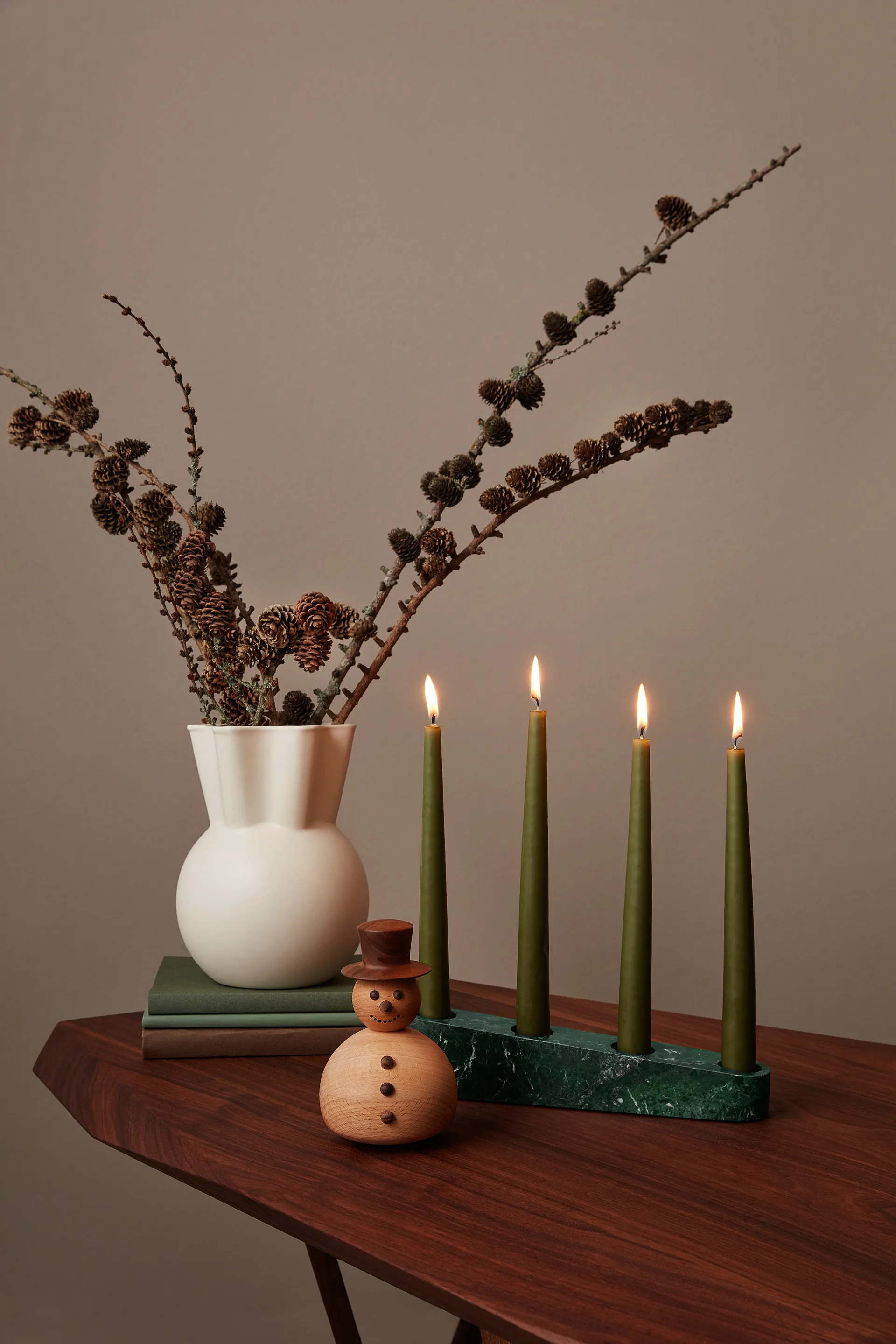 阔口艺术花瓶, 20cm Spring Copenhagen