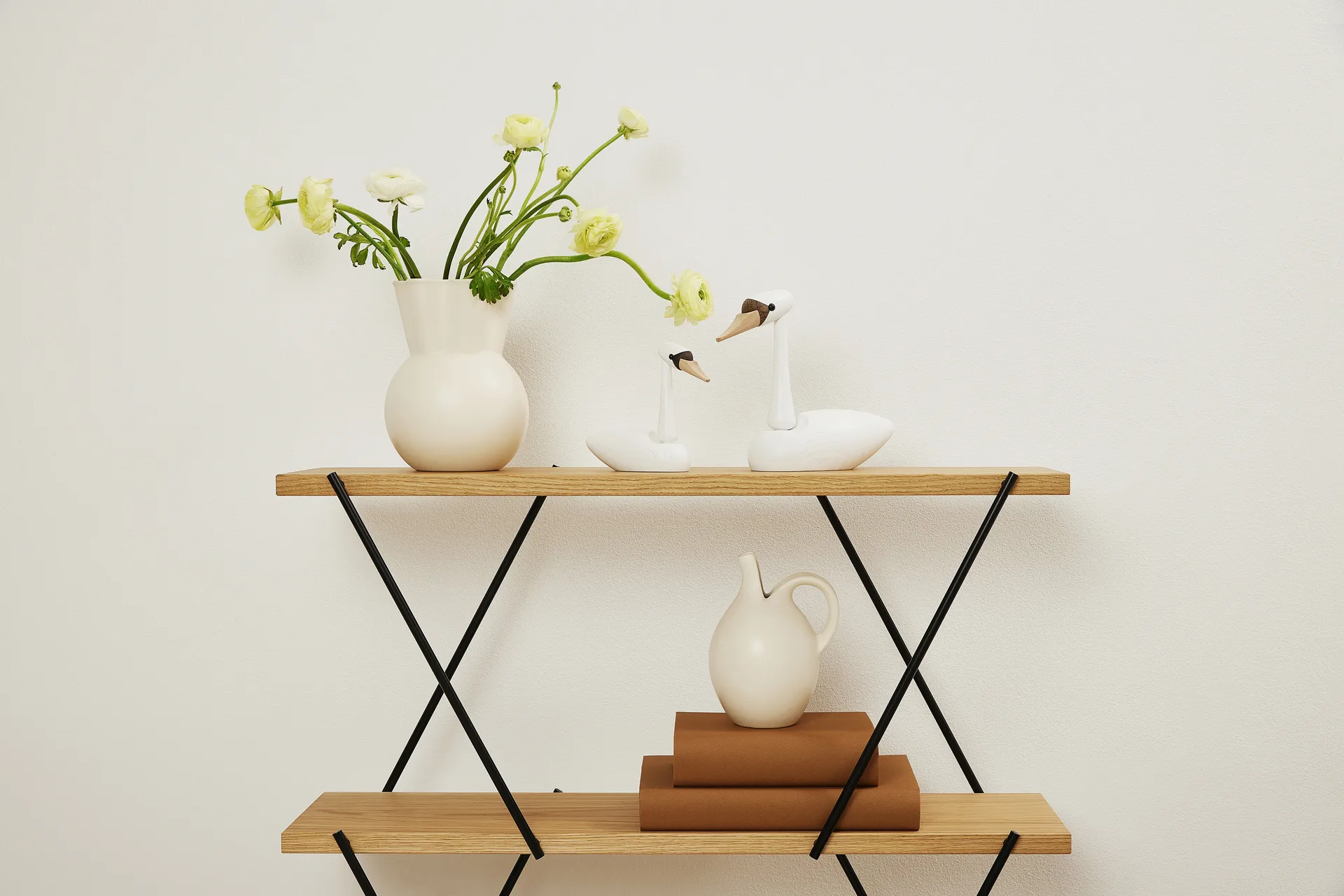 阔口艺术花瓶, 20cm Spring Copenhagen