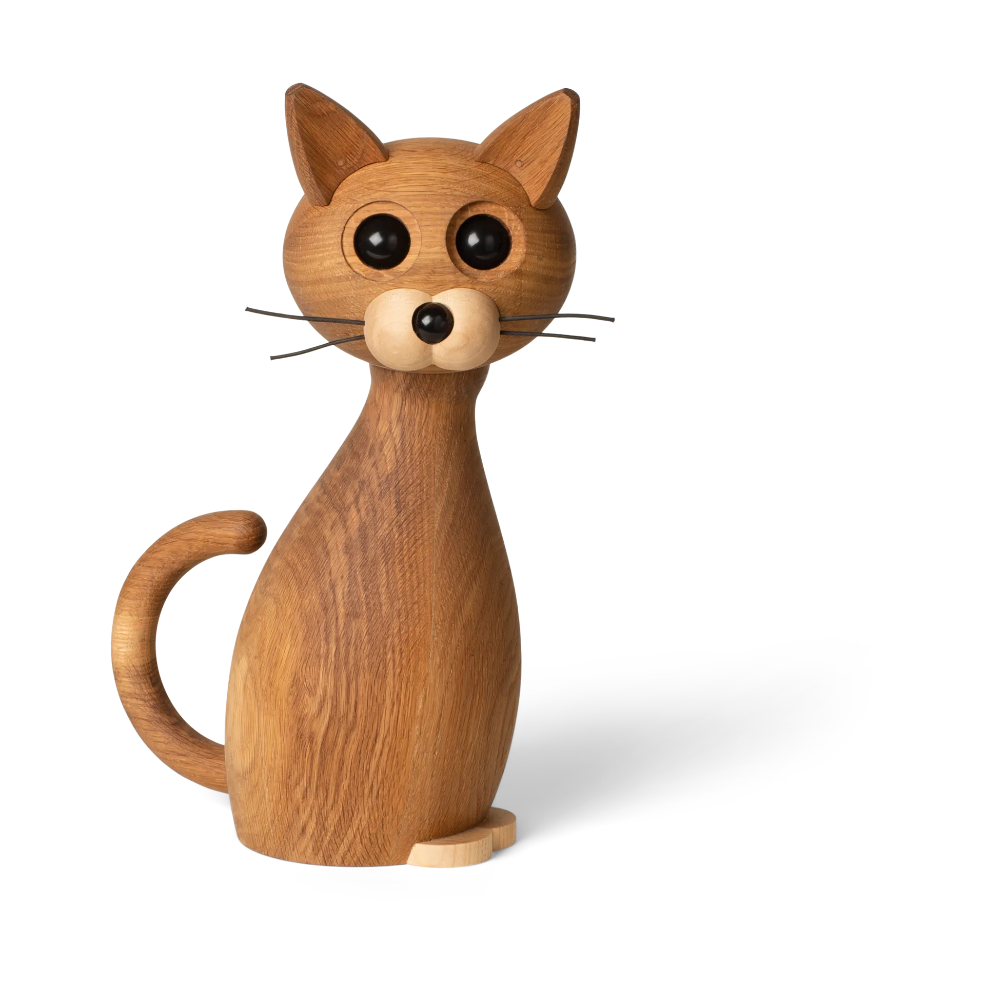 经典幸运猫 摆件42cm, 橡木_枫木 Spring Copenhagen