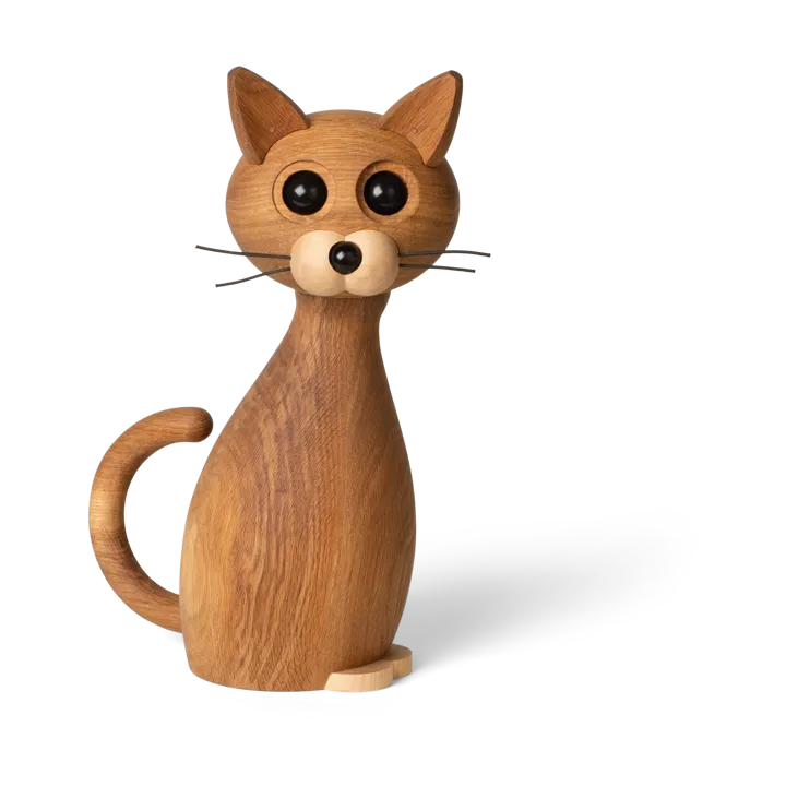 经典幸运猫 摆件42cm - 橡木_枫木 - Spring Copenhagen