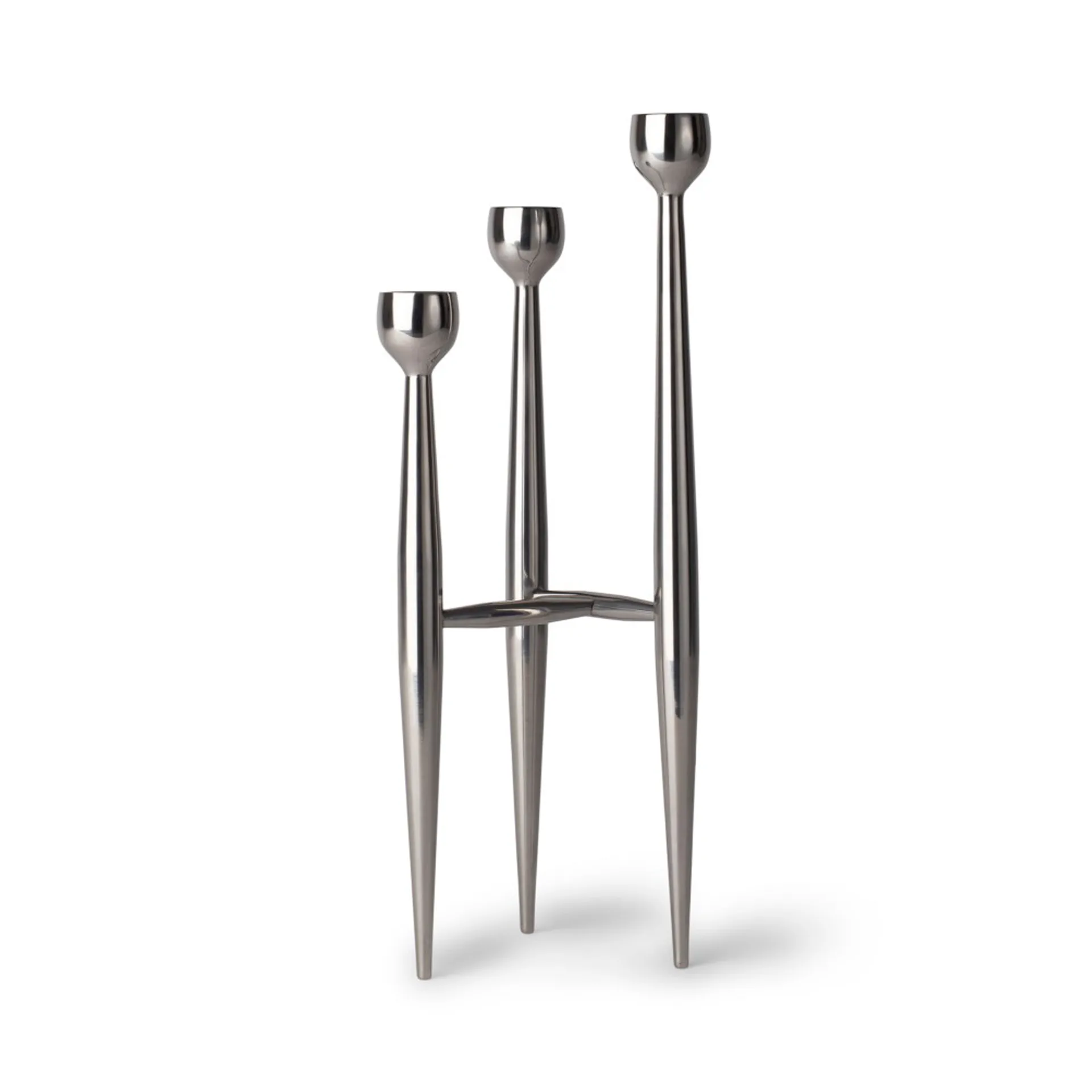 Appollo 烛台 32 cm, Stainless steel Spring Copenhagen