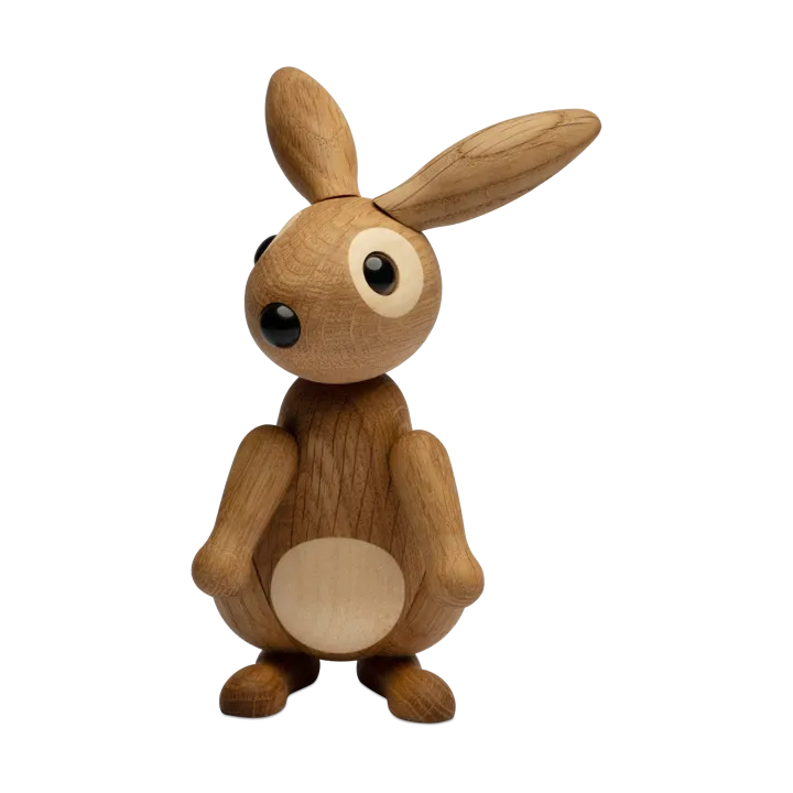 Bonnie 邦尼兔子装饰摆件 12.5cm - 橡木 - Spring Copenhagen