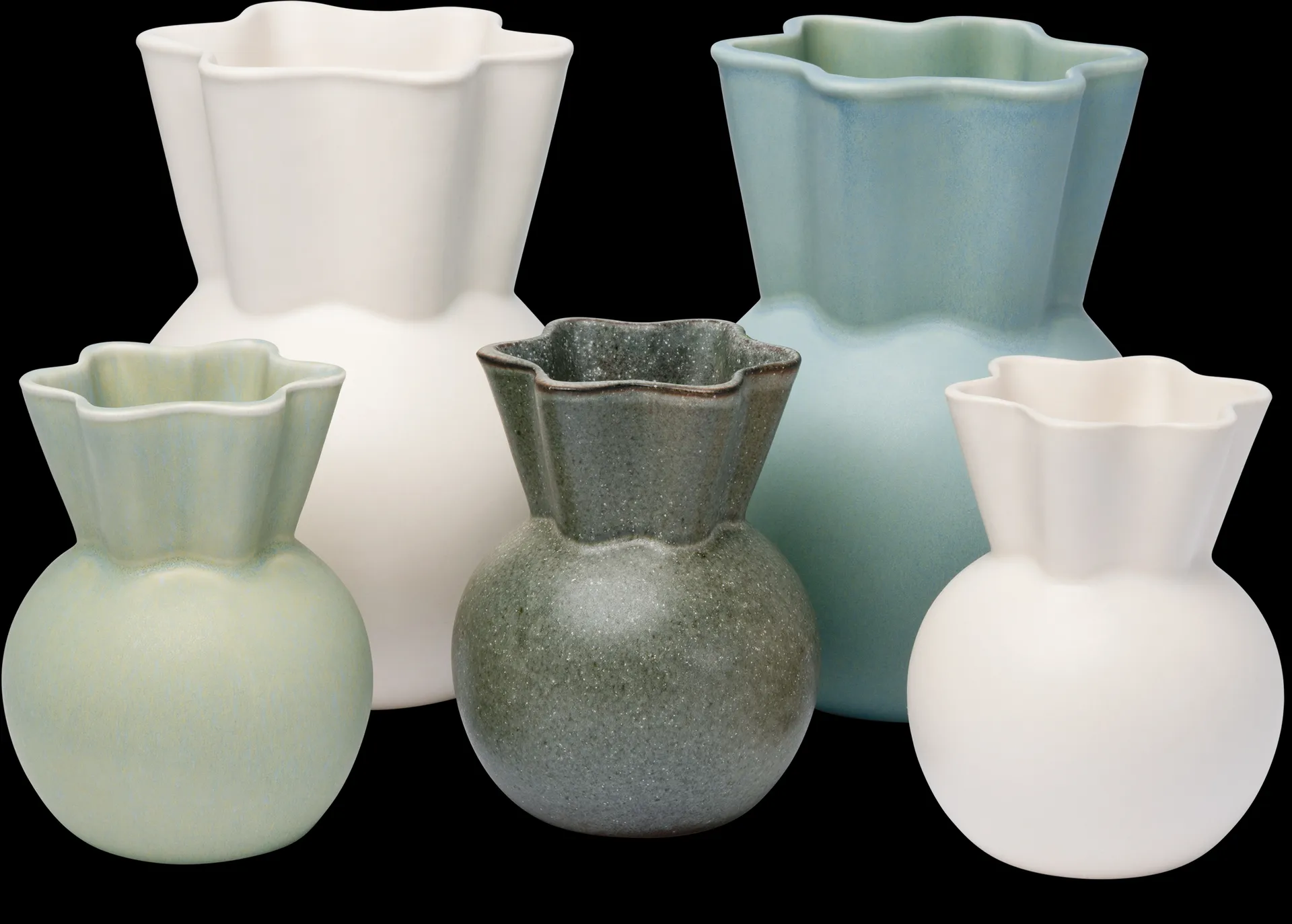 Eva Stæhr-Nielsen 花瓶 20 cm, 浅蓝 Spring Copenhagen