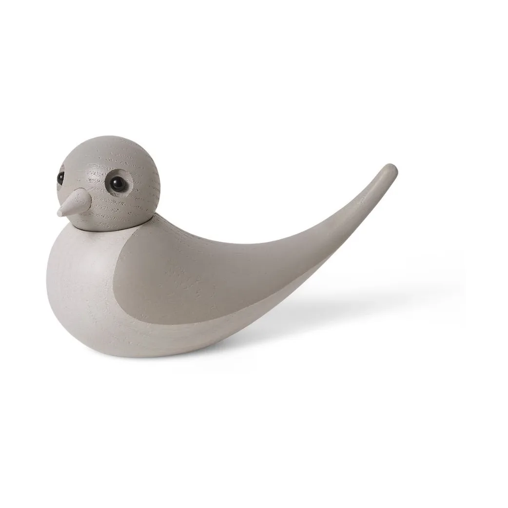 Figaro Swallow 装饰 5.5 cm, 灰色 Spring Copenhagen